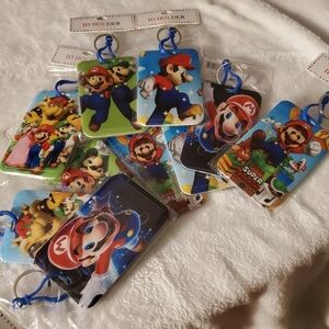 Super Mario ID Holder 4